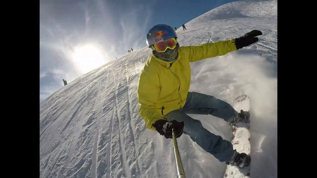 Fabián Salazar snowboard Valle Nevado 2019 смотреть онлайн