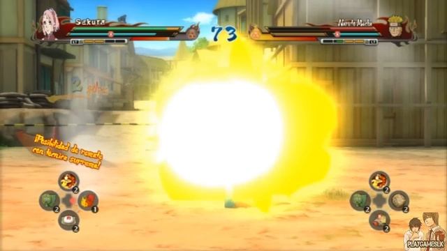 Naruto Shippuden Ultimate Ninja Storm Revolution | Sakura The Last (MOD) Gameplay смотреть онлайн