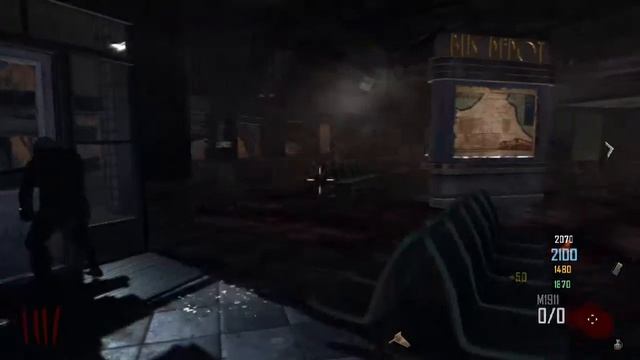 Black ops 2 - Zombies Trolling - Taking away turbine part! смотреть онлайн