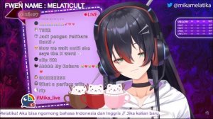 POV : Dirumahmu Ada Kunti - Mika Melatika | VTUBER ID CLIP