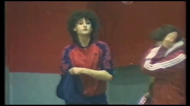 Galina Chistyakova long jump 7.25m former world indoor best (Kishinev 16.02.1985) смотреть онлайн