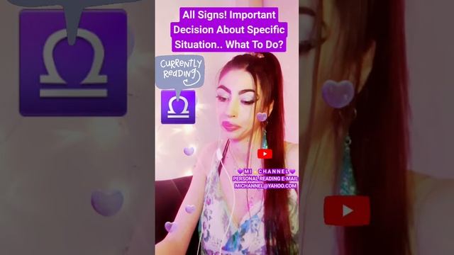 All Signs! Important Decision About Specific Situation.. What To Do? смотреть онлайн