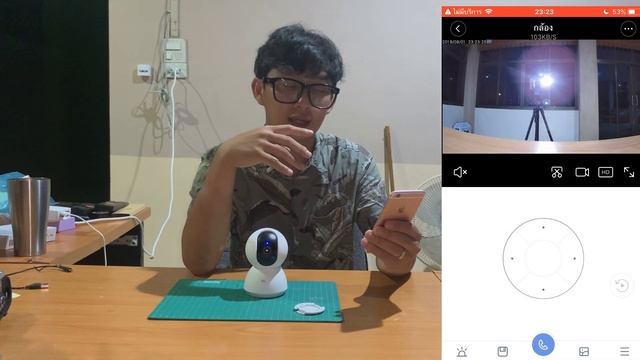 รีวิวสินค้า YouPik Mi Home กล้องวงจรปิดดูออนไลน์ได้ 360 องศา смотреть онлайн