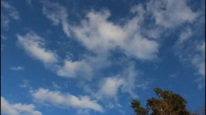 небо с облаками/sky with clouds/ASMR