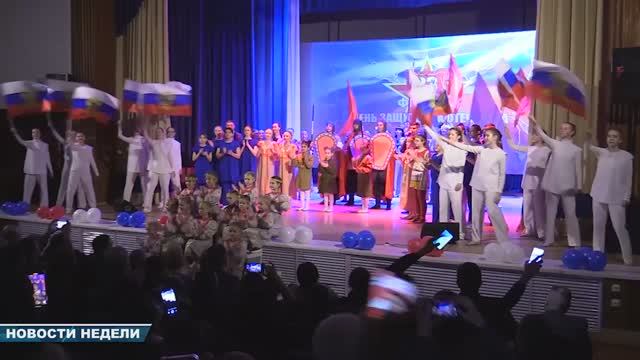 Новости недели 22 февраля 2025 (ТВ-5 Приаргунск)