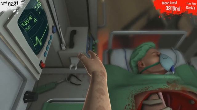 Истории Александра Александровича Попова (Surgeon Simulator 2013) смотреть онлайн