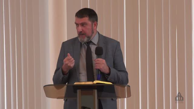 Богослужение 08.02.2025 | Слагаемые угождения - что под угождением подразумевает Библия и церковь? смотреть онлайн