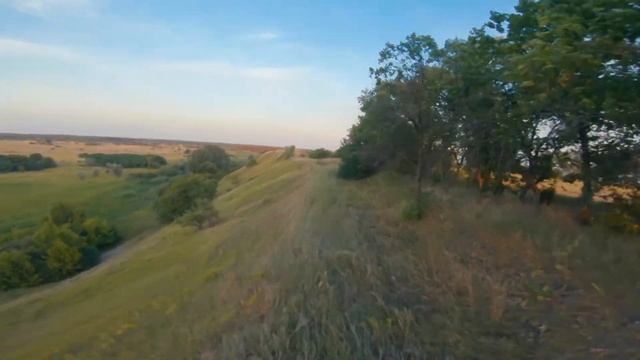 Sunset on the Hill [FPV Cinematic] смотреть онлайн