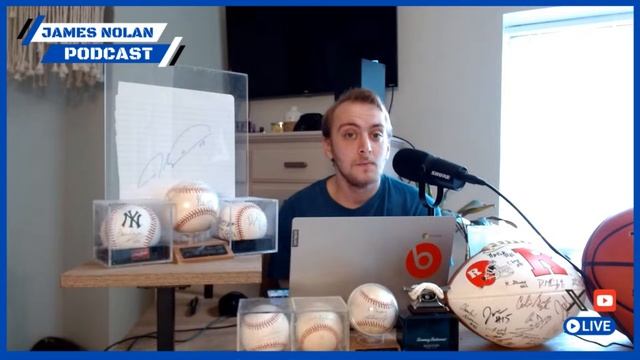 Yankees Want Lorenzen? Mets Interested in J.D. Martinez? - James Nolan Podcast смотреть онлайн