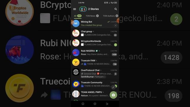 TELEGRAM MINING UPDATE/HOW TO EASILY LOCATE YOUR MINING BOT ON TELEGRAM/FREE MINING LATEST UPDATE