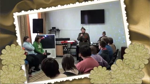 Дуэт "РАПСОДИЯ" - выступление в интернате с. Остров смотреть онлайн