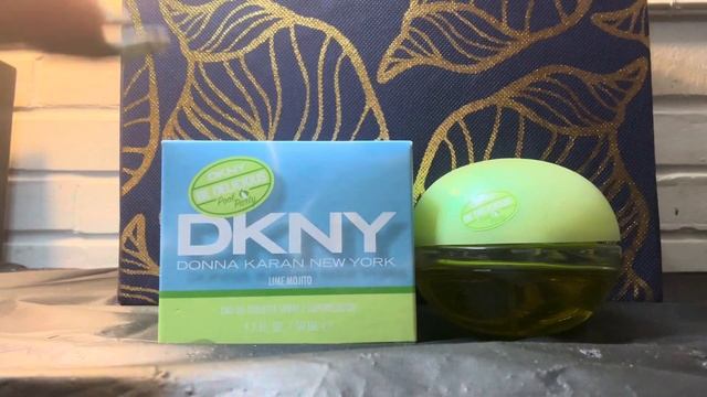 DKNY BE DELICIOUS LIME MOJITO PERFUME #fragrance #giftideas #dkny #regret #review #summervibes #new