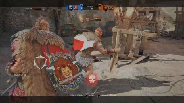 Custom April Fools 2 VS 2 | For Honor смотреть онлайн