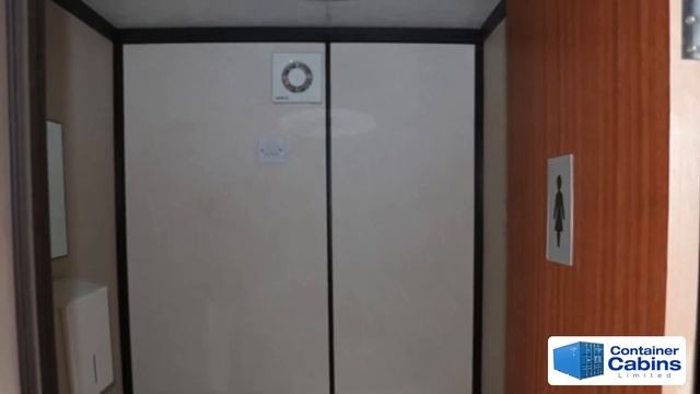 32ft x 10ft Site Office with Toilets and Kitchen смотреть онлайн