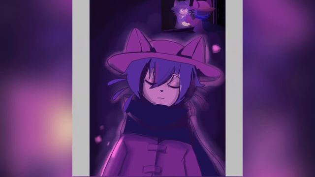 Pesky Squares (OneShot Niko Speed Paint) смотреть онлайн