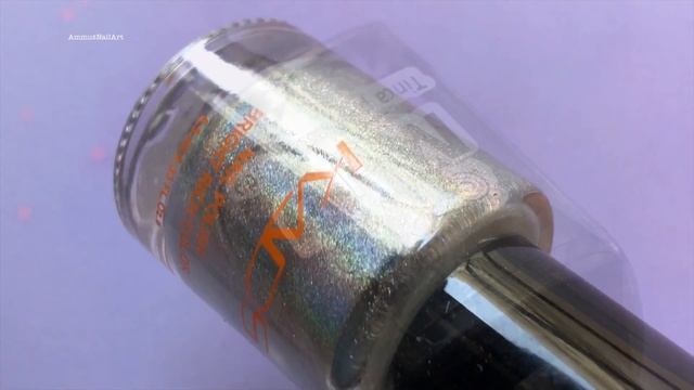 HoloGraphic Layered Nail Art ||KADS|| Aliexpress||2018||