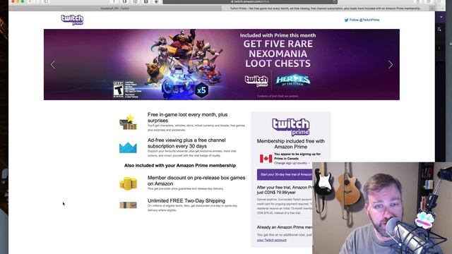 How to Gift Your Amazon Prime Sub to a Twitch Streamer смотреть онлайн