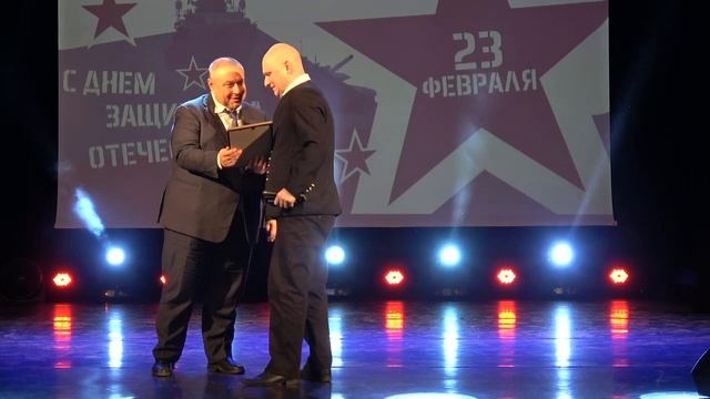 Торжественный концерт посвящённый Дню защитника Отечества смотреть онлайн