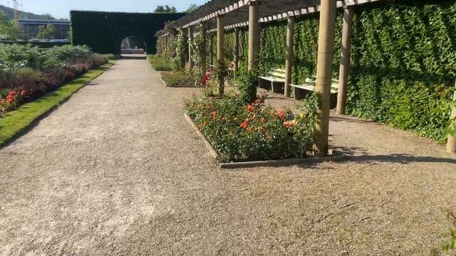 The Gönneranlage - Baden-Baden смотреть онлайн
