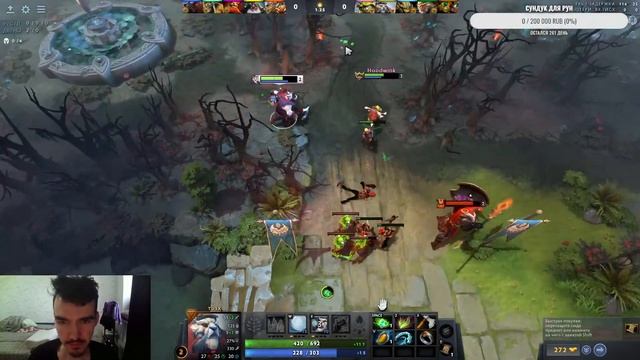 ДОТА 2 СТРИМ ➤ DOTA 2 ➤ ВСЕМ БОБРА смотреть онлайн
