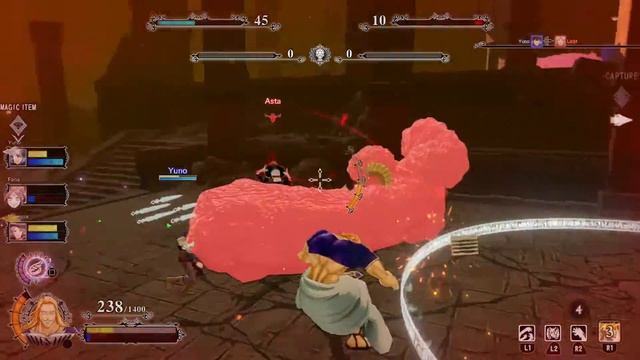 The M obtains victory w/ Vetto in ranked online | Black Clover: Quartet Knights смотреть онлайн