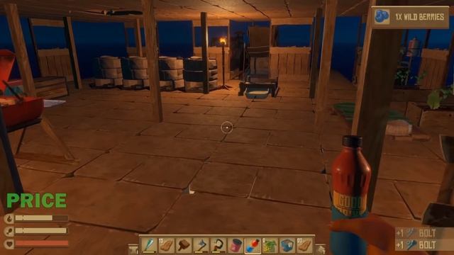 Raft: The First Chapter - #21 [END]  - Goldie-hog And The Three Bears (Raft Multiplayer Gameplay)