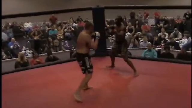 Hardrock MMA 42 Fight 17 Portland Pringle vs Will Hendrickson 185 Title Round 2 смотреть онлайн