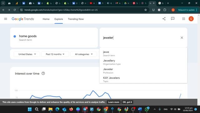 Google Trends (Гугл трендс)  как использовать и  находить трендовую нишу