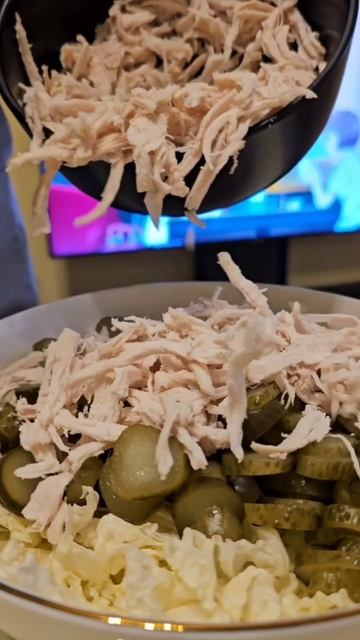 Лёгкий салат