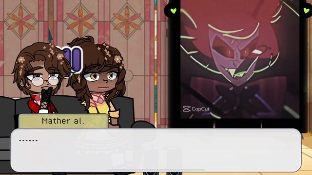 🥀-past Alastor & His Mather Reacts Present Alastor-🥀+stayed Gone