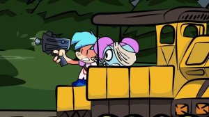 История происхождения Чау-Чау Чарльза (часть 3) - FNF «Крушение» - FNF Анимация