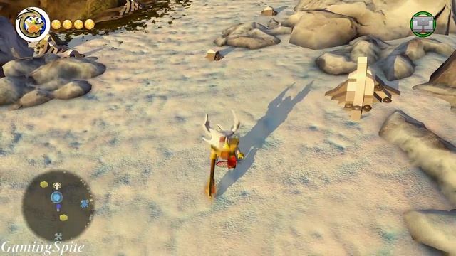 Lego Dimensions - Chima - Eris and Eagle Interceptor Gameplay смотреть онлайн