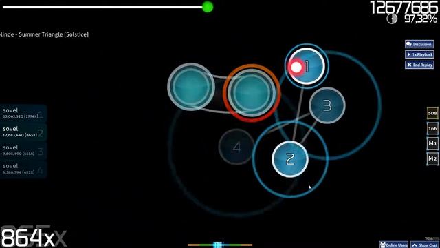 Helblinde - Summer Triangle [Solstice] 1 miss смотреть онлайн