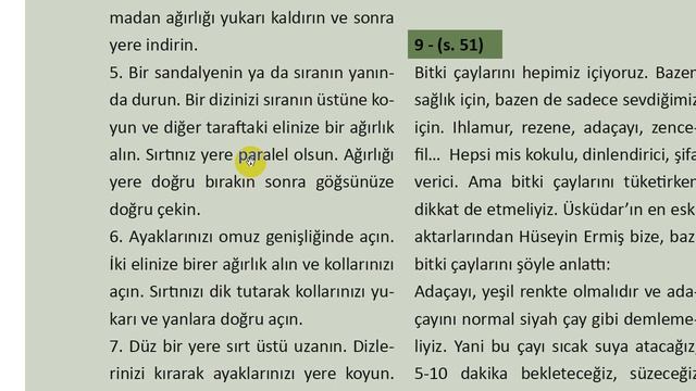 3A-SAĞLIK İÇİN EGZERSİZ تمارين من أجل الصحة смотреть онлайн