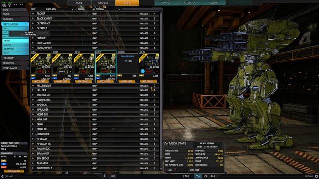 Краб в Mechwarrior online (comp play) смотреть онлайн