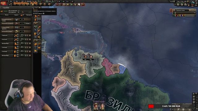 Hearts of Iron IV Trial of Allegiance Германия Операция Морской Лев смотреть онлайн