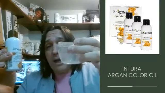 tintura argan color oil смотреть онлайн
