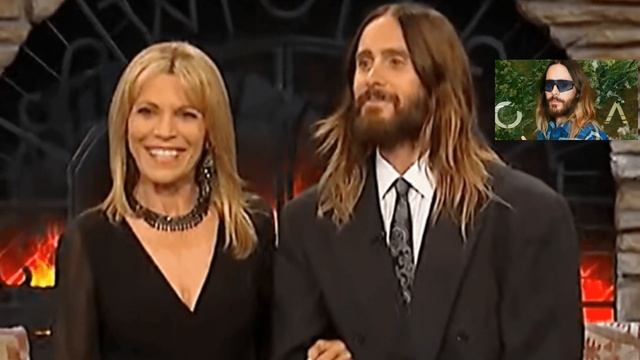 Jared Leto and 'Wheel of Fortune' host Pat Sajak prank cast members with April Fools' #hollwood смотреть онлайн
