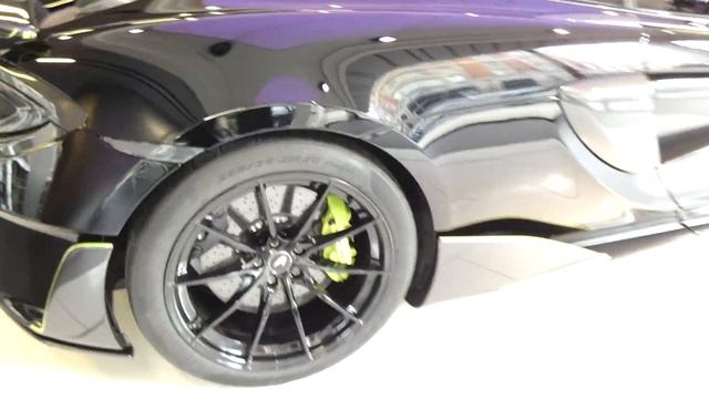 McLaren 600LT Spider Segestria Borealis смотреть онлайн