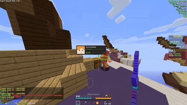 Blocksmc - Lime - skywars #1 смотреть онлайн