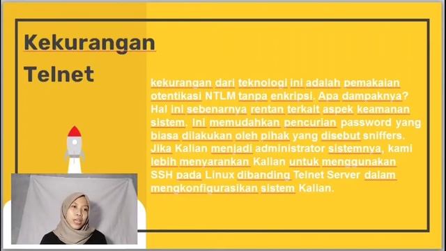 Eksekusi Jarak Jauh Telnet & SSH Kelompok 1 Jaringan Komputer смотреть онлайн