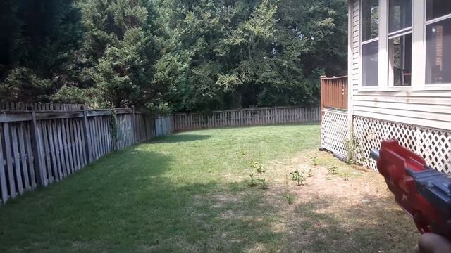 Nerf MEGA hotshock fire test multi ammo смотреть онлайн