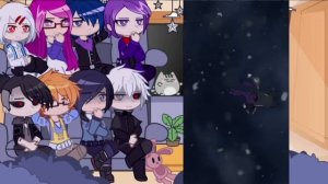 Tokyo Ghoul React To Kaneki Ken || Gacha React