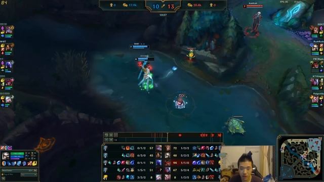 How Rush is TOP OF KOREAN SOLOQ LADDER | As CAMILLE Jungle Main | In Depth Guide and Analysis смотреть онлайн
