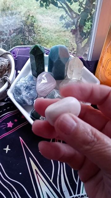 Manganoan Pink Opaque Calcite - You Need This Crystal смотреть онлайн