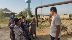 Сурхондарё вилояти Денов туман "Мустақиллик" СИУ "Катта карши" МФЙ да яшовчи аҳоли нимадан норози ?