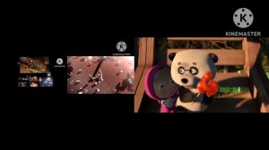 Up to faster 23 Parison to Masha and The Bear