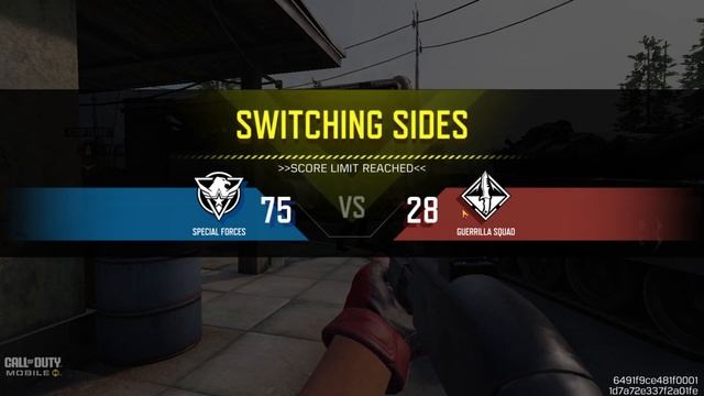 Call of Duty: Mobile (2024) - Domination Standoff Playground смотреть онлайн