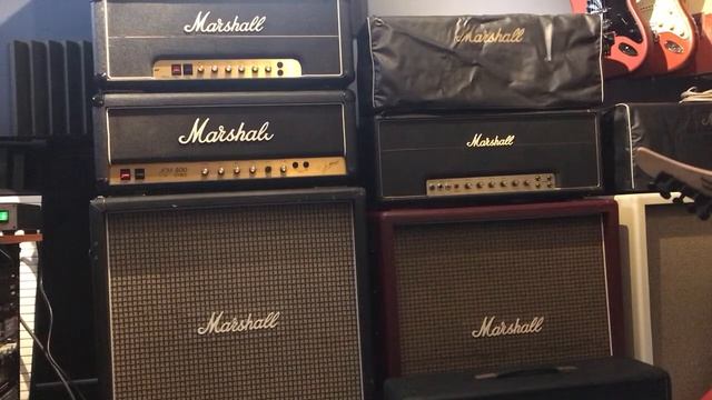 Marshall Treble Cap - 1974 Super Lead Mod смотреть онлайн