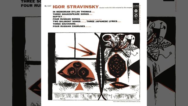 Four Russian Songs for Soprano, Flute, Harp and Guitar: III. Geese and Swans смотреть онлайн